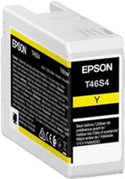 Tusz Epson Singlepack T46S4 UltraChrome Pro 10 ink 25 ml Yellow (C13T46S400) - obraz 1