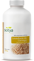 Suplement diety Sotya Levadura De Cerveza 600 tabletek (8427483002901) - obraz 1