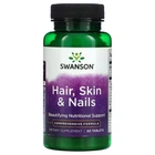 Вітаміни Swanson Hair, Skin & Nails 60 таблеток