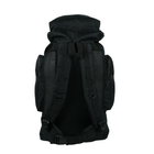 Тактичний рюкзак 70 л чорний - зображення 5
