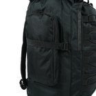 Тактический рюкзак 70 л черный - изображение 8