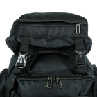 Тактичний рюкзак 70 л чорний - зображення 10