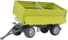 Przyczepa Bruder Fliegl, 3-sided tipping trailer with sidewalls (4001702022037) - obraz 1