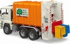 Ігровий нaбір Bruder - Man TGA Read Loading Garbage Truck (4001702027728) - зображення 2