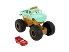 Monster Truck Mattel Disney Pixar Cars On The Road Circus Stunt Ivy Truck Push Roll Jump New (194735125012) - obraz 3