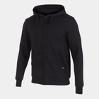 Мужская спортивная кофта Joma JUNGLE ZIP-UP HOODIE черный M 102109.100 M