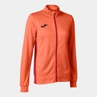 Жіноча спортивна кофта Joma WINNER II FULL ZIP SWEATSHIRT оранжевый M 901679.090 M