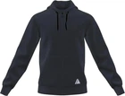 Мужская спортивная кофта Joma INDOOR GYM ZIP-UP HOODIE BLACK черный M 102970.100 M