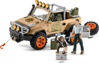 Позaшляховик Schleich Wild Life Jungle Survey Four-wheel Drive (42410) (4055744021107)