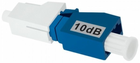 Tłumik światłowodowy Qoltec LC/UPC (F) - LC/UPC (M) Singlemode 10 dB (5901878541877) - obraz 1