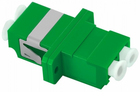 Adapter światłowodowy Qoltec LC/APC Duplex Singlemode (5901878541365)