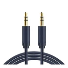 Кабель Cabletime Audio 3.5 mm M - 3.5 mm M, 2 m, Black, 3 pin (CF15L)