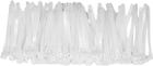 Кабельні стяжки Qoltec Nylon UV 7.2 x 150 мм 100 шт White (5901878522265) - зображення 4