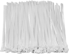 Кабельні стяжки Qoltec Nylon UV 7.2 x 300 мм 100 шт White (5901878522326) - зображення 4