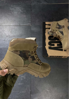 Тактичні берці черевики Villomi vm-444AIR-KOYOT 42 Койот - изображение 4