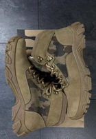 Тактичні берці черевики Villomi vm-444AIR-KOYOT 42 Койот - изображение 5