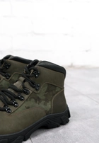 Тактичні берці черевики Villomi vm-444AIR-HAKI 43 Хакі - изображение 4