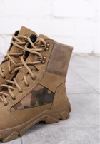 Тактичні берці черевики Villomi vm-555AIR-KOYOT 43 Койот - изображение 4
