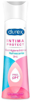 Інтимний гель-змазка Durex Intima Protect Refreshing Intimate Hygiene Gel 200 мл (8410104901295)