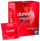 Презервативи Durex Sensitive Soft 24 шт. (8428076000526) - зображення 1