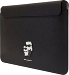 Чохол для ноутбука Karl Lagerfeld Saffiano Karl Choupette KLCS14SAKCPMK 14" Black (3666339124205) - зображення 2