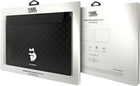 Чохол для ноутбука Karl Lagerfeld Saffiano Monogram Choupette KLCS14SAKHPCK 14" Black (3666339170561) - зображення 4