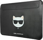 Pokrowiec na laptopa Karl Lagerfeld Choupette Head KLCS16CHBK 16" Czarny (3666339040215) - obraz 2