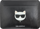 Pokrowiec na laptopa Karl Lagerfeld Choupette Head KLCS16CHBK 16" Czarny (3666339040215) - obraz 5