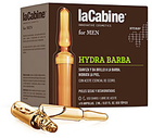 Ампули для надання м'якості та блиску бороді La Cabine For Men Hydra Beard Ampoules 10 x 2 мл (8435534408039) - зображення 1