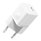 Блочок Baseus CCGN05010 технологія GaN5 Fast Charger mini PD20W 1Type-C White