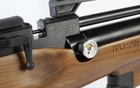Пневматическая винтовка Hatsan Flashpup W bullpup set, PCP + (Насос, Прицел 4х32) - изображение 10
