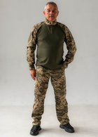 Костюм сорочка убакс та тактичні штани GorLin 54 Піксель (Т-44Т/Бр32) - зображення 3