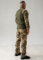 Костюм сорочка убакс та тактичні штани GorLin 62 Піксель (Т-44Т/Бр32) - зображення 4