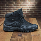 Зимние черные тактические прошитые кроссовки 46 (30,5 см) - изображение 6
