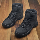 Зимові чорні кросівки на гортексі 46 (30,5 см) - зображення 3