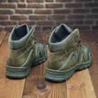 Зимові тактичні кросівки хакі 46 (30,5 см) - зображення 7