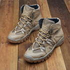 Зимние тактические кроссовки на гортексе койот 45 (30 см) - изображение 4