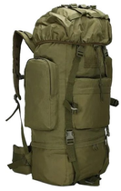 Тактический армейский рюкзак с дождевиком Combat S1645406 хаки - изображение 1