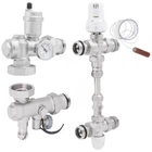 Смесительная группа для теплого пола ICMA №M054 1" с байпасом 87M054PG06RU