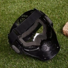 Шлем для игры в пейнтбол, спортивная маска для пейнт бола panitball - изображение 4