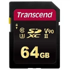 Карта пам'яті Transcend 64GB SDXC/SDHC 700S C10 UHS-II U3 (TS64GSDC700S)