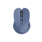 Мышь компьютерная Trust Mydo Silent - Blue беспроводная/1800dpi Синий (25041)