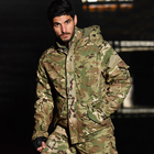 Тактична куртка Han-Wild G8P G8YJSCFY Camouflage 3XL чоловіча з капюшоном демісезон - зображення 3