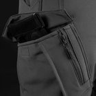 Чоловічі штани тактичні Soft shell S.archon X9JRK Black 3XL утеплені - зображення 5