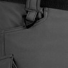 Чоловічі штани чоловічі Soft shell S.archon X9JRK Black XL - зображення 7
