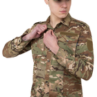 Костюм тактический (рубашка и брюки) Military Rangers ZK-SU1129 размер: XL Цвет: Камуфляж Multicam - изображение 5