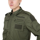 Костюм тактичний (китель та штани) Military Rangers ZK-SU1126 розмір: L Колір: Оливковий - зображення 5