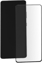 Szkło hartowane Qoltec Premium do Samsung Galaxy S21 Czarny (5901878521190) - obraz 1