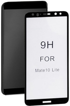 Szkło hartowane Qoltec Premium do Huawei Mate 10 Lite 5D Czarne (5901878511474) - obraz 1