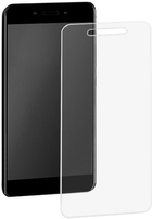 Szkło hartowane Qoltec Premium do Samsung Galaxy A7 2017 Przezroczysty (5901878514420) - obraz 1